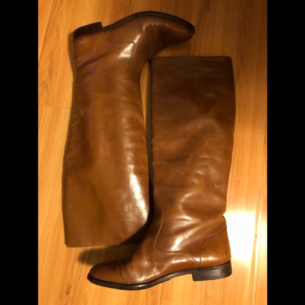 Botticelli boots made in Italy